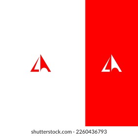 A Letter Logo Vector Template Abstract Monogram Symbol 