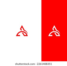 A Letter Logo Vector Template Abstract Monogram Symbol 