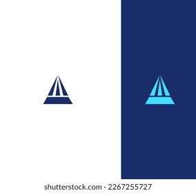 A Letter Logo Vector Template Abstract Monogram Symbol 