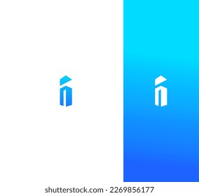 i Letter Logo Vector Template Abstract Monogram Symbol 