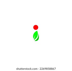 i Letter Logo Vector Template Abstract Monogram Symbol 