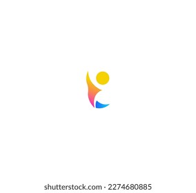 i Letter Logo Vector Template Abstract Monogram Symbol 