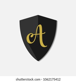 A Letter Logo Vector Template Design Illustration