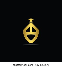 letter logo vector template emblem