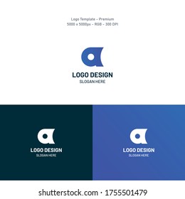 Letter A Logo Vector Template Illustration