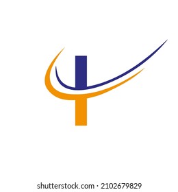 Letter I Logo Vector Template Modern and Simple Design. I Logotype For Business And Company Identity, Modern, Flat And Minimalist Template