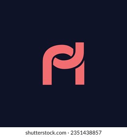Letra A Plantilla vectorial de logotipo Diseño moderno y sencillo. Un Logotipo Para La Identidad De Empresa Y Empresa, Plantilla Moderna, Plana Y Minimalista
