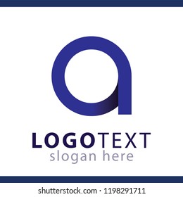 A Letter Logo vector template, stock letter A logo