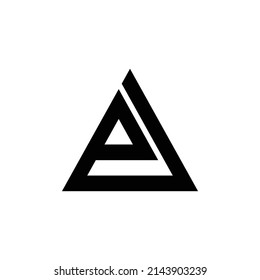 letter a logo vektor illustration design