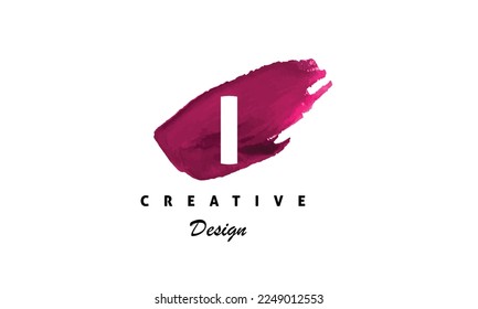 Leyenda logotipo color agua creativo diseño de logotipo de moda