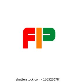 Logo de la letra con fondo blanco.