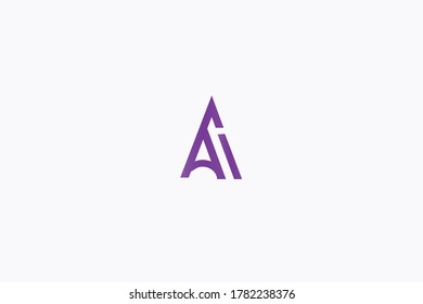 Letter Logo White Background Stock Vector (Royalty Free) 1782238376 ...