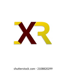 letter logo xr internet art logo xr vector symbol symbol company business logo brand logo design concept
