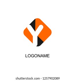 Letter Logo Y Design INITIAL