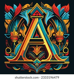 Letter A logo for you
