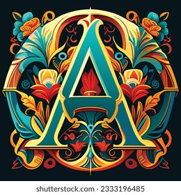 Letter A logo for you