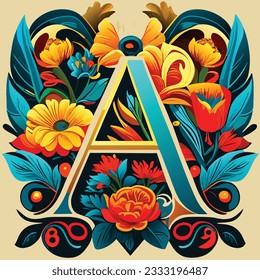 Letter A logo for you
