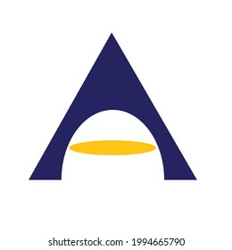 A Letter logo for your Business