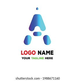 Un logotipo de carta para su elección