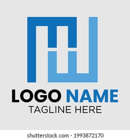 A letter logo for your company