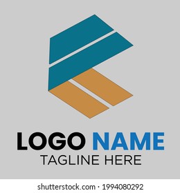 A letter logo for your company