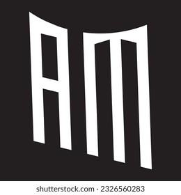 AM letter logo for your company