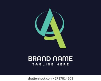 Logotipo de la carta para su identidad