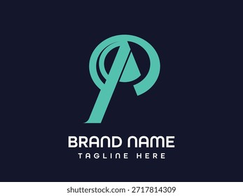 Logotipo de la carta para su identidad