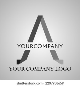 Letter A logo.A Letter Logo Template vector icon illustration design.Background many uses for advertising, book page, paintings, printing, mobile wallpaper, mobile backgrounds, book, covers.

