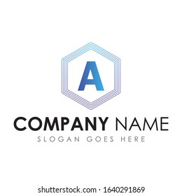 Letter A Logo.A Letter Vector Logo Design,This is high resolution vector logo design
