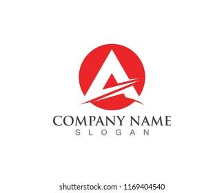 A Letter Logos