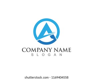A Letter Logos
