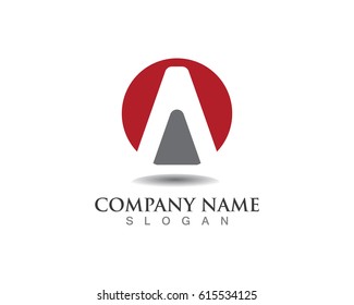 A letter logos
