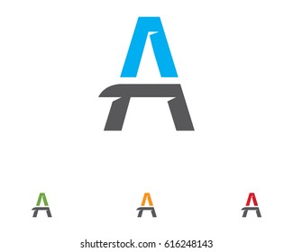 A letter logos