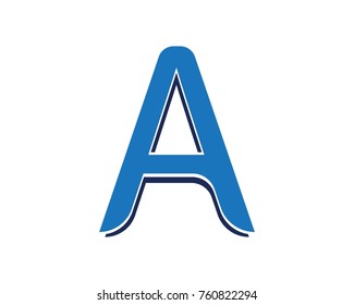 Letter A logos 