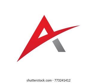 A letter logos 