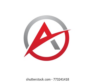 A letter logos 