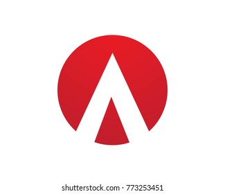 Letter A logos