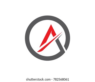 A Letter Logos Business