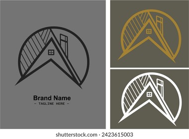 Letter A and I logos can be used for companies, signs, icons, etc.
