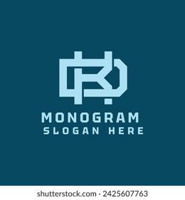 logotipos de letras, dibujado a mano elegante, delicada colección de monogramas