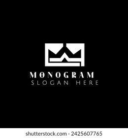 logotipos de letras, dibujado a mano elegante, delicada colección de monogramas