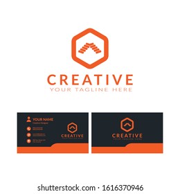 A Letter logo.This Logo will look great on both print and web.