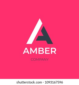 A letter logotype idea.