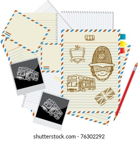 Letter London