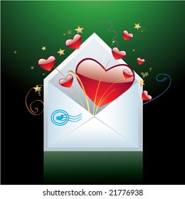 letter love