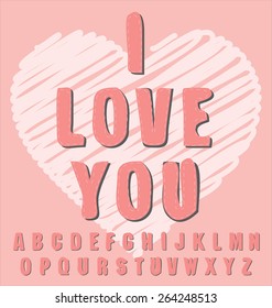 A letter of love.