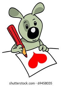 Letter with love