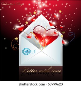 letter with love - eps 10