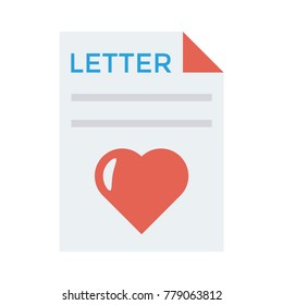 letter love and romance 